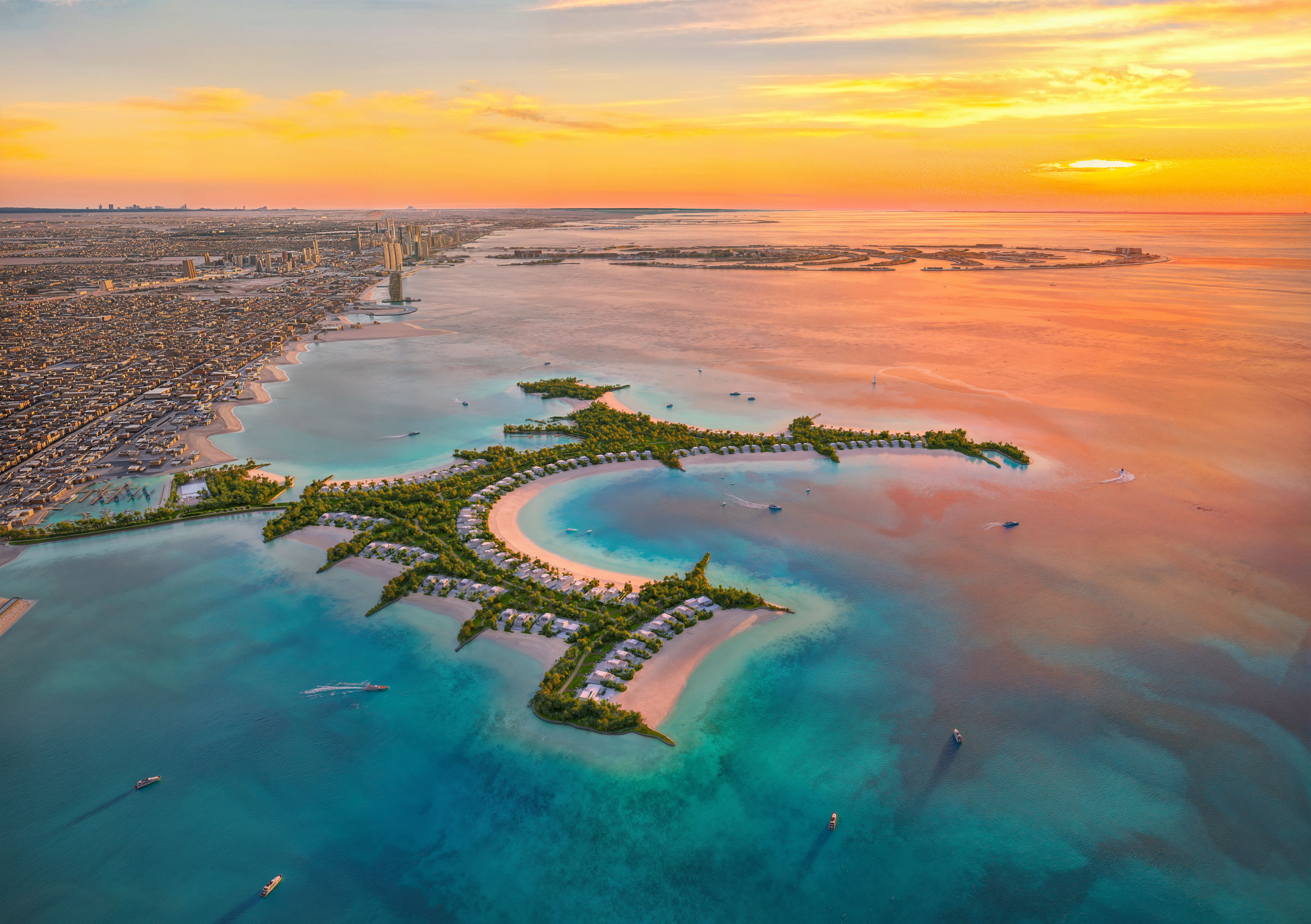 Naia Island Dubai - Resort Style Amenities